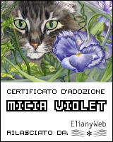 mascottina adottabile per blog e siti web