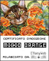 mascottina adottabile per blog e siti web