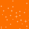 basi glitter sparkle orange