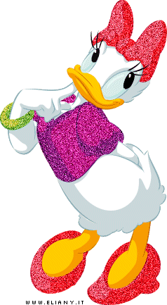 daisy duck glitterata