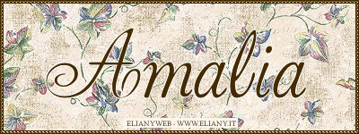 nome glitter amalia
