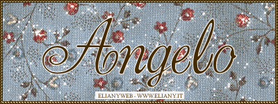 nome glitter angelo