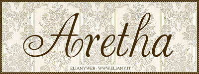 nome glitter aretha