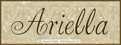 nome glitter ariella