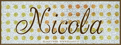 nome glitter nicola