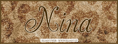 nome glitter nina