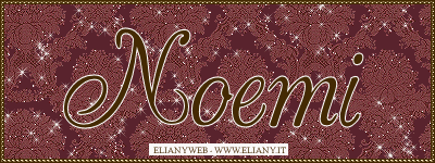 nome glitter noemi