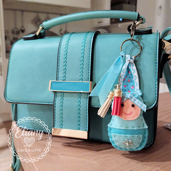 Charms per borse con bambola Matrioska