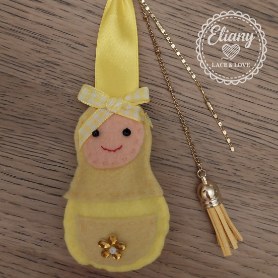 Charms per borse con bambola Matrioska