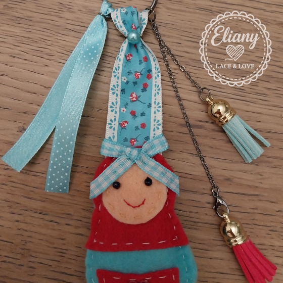 Charms per borse con bambola Matrioska