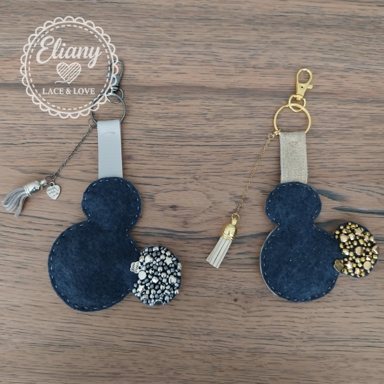 Charms per borse Mi-Key