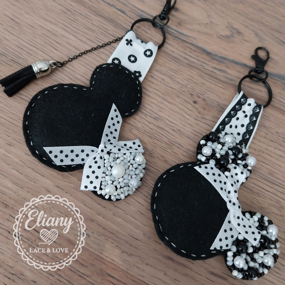 Charms per borse Mi-Key
