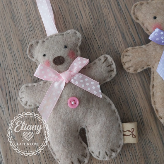 Charms per borse o portachiavi Polar Bear