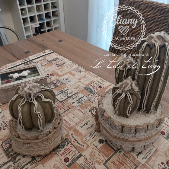Centrotavola runner etichette di vino