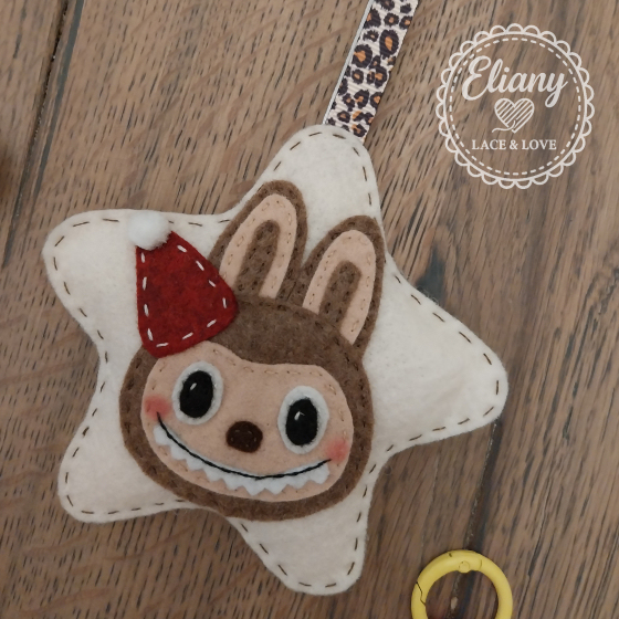 Charms per borse o portachiavi mostriciattoli