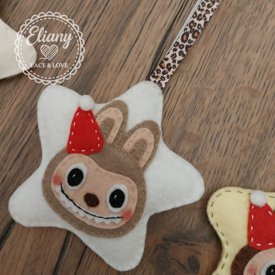 Charms per borse o portachiavi mostriciattoli