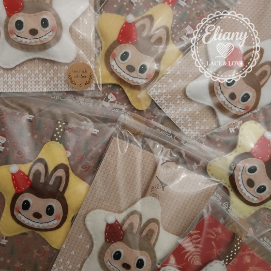 Charms per borse o portachiavi mostriciattoli