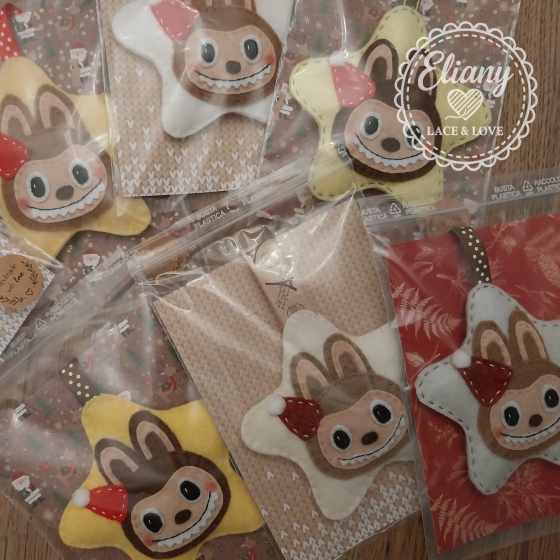 Charms per borse o portachiavi mostriciattoli