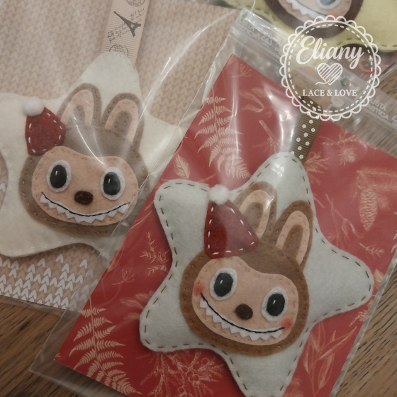 Charms per borse o portachiavi mostriciattoli