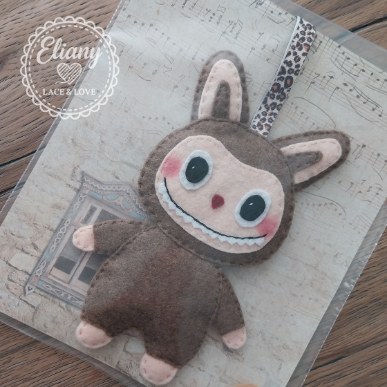 Charms per borse o portachiavi mostriciattoli