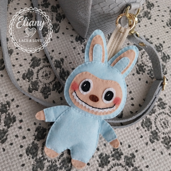 Charms per borse o portachiavi mostriciattoli