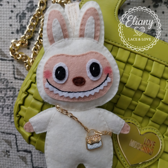 Charms per borse o portachiavi mostri di stile
