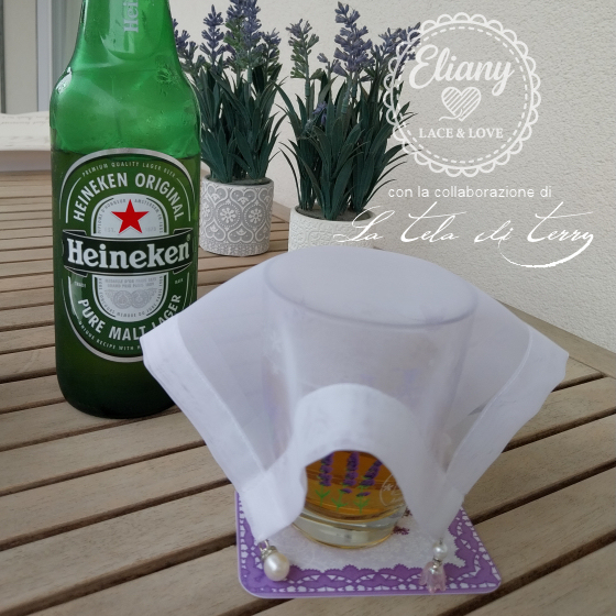 Fazzoletti copri drink da giardino