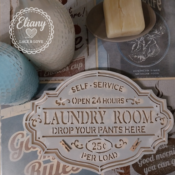 decorazione lavanderia laundry room