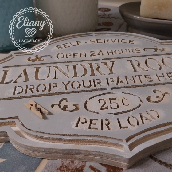 decorazione lavanderia laundry room