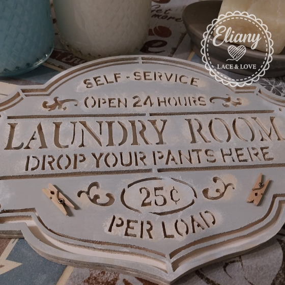 decorazione lavanderia laundry room