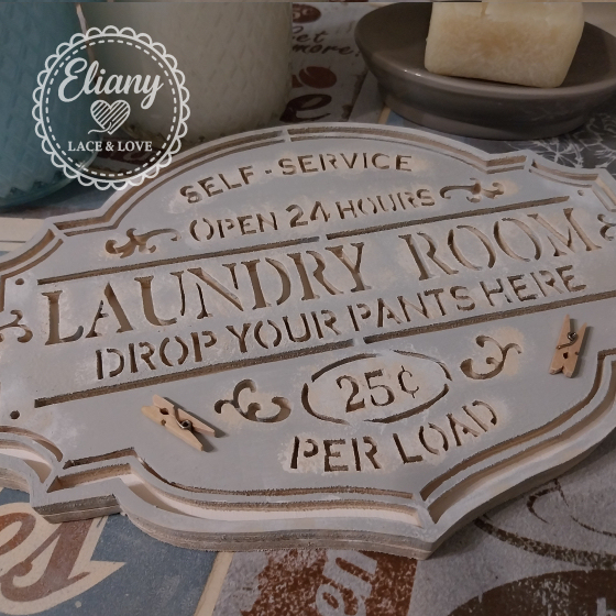 decorazione lavanderia laundry room