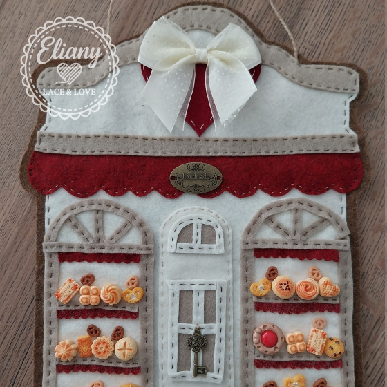 biscotteria decorazioni per cucina in feltro