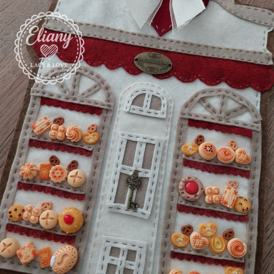 biscotteria decorazioni per cucina in feltro