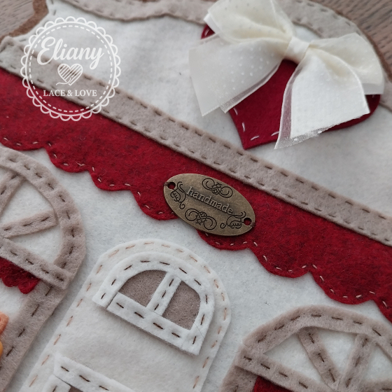 biscotteria decorazioni per cucina in feltro
