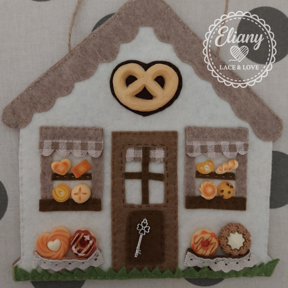 patisserie decorazioni per cucina in feltro