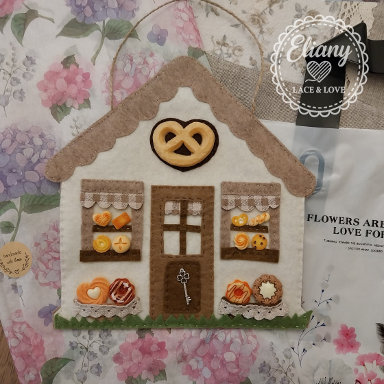 patisserie decorazioni per cucina in feltro