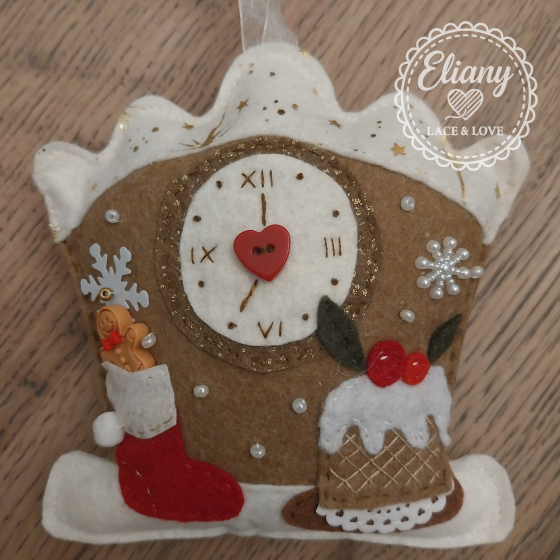 decorazioni natalizie magia di biscotto