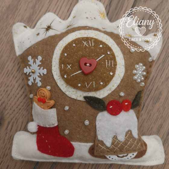 decorazioni natalizie magia di biscotto