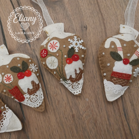 decorazioni natalizie magia di biscotto