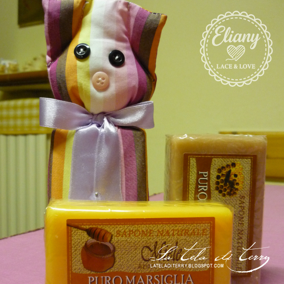 Sacchetti profuma biancheria porta saponetta