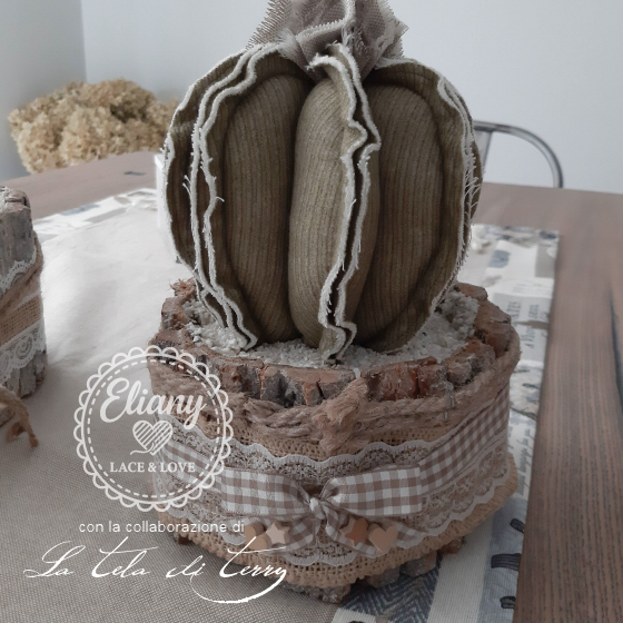 Set cucina runner shabby chic