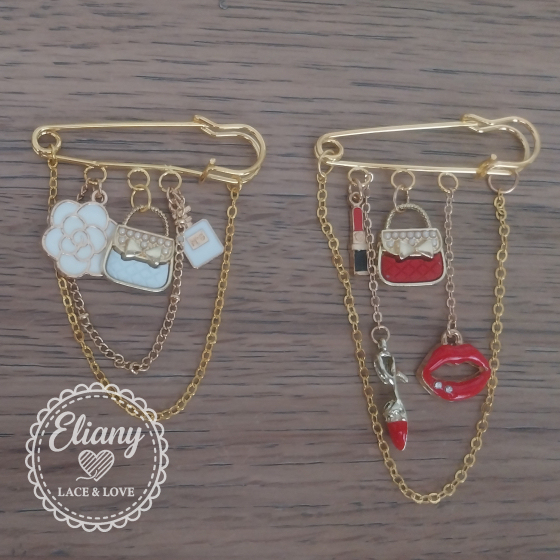 spille fatte a mano fashion glamour