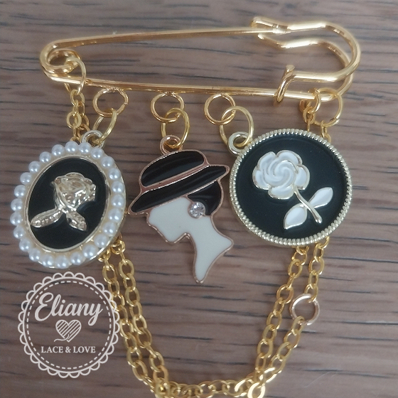 spille fatte a mano fashion glamour
