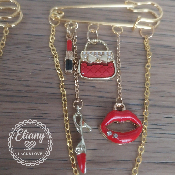 spille fatte a mano fashion glamour