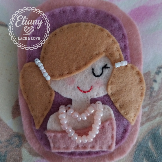 Spille fatte a mano serie Me Dolls