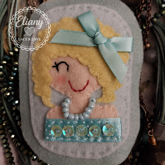 Spille fatte a mano serie Me Dolls