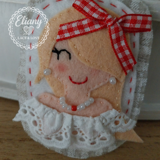 Spille fatte a mano serie Me Dolls