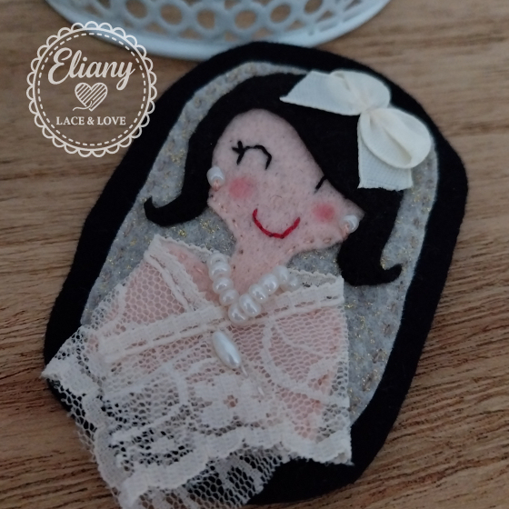 Spille fatte a mano serie Me Dolls