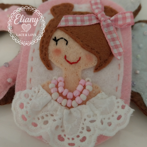 Spille fatte a mano serie Me Dolls