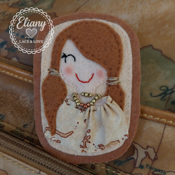 Spille fatte a mano serie Me Dolls